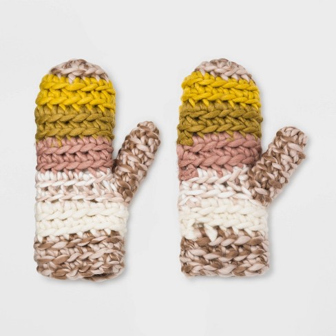 Women S Chunky Knit Glove Universal Thread