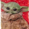 Kurt Adler Christmas Stocking, Printed Star Wars "The Child" Baby Yoda, 19" - 3 of 4