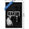 Trends International Eric B. & Rakim - Stacks Framed Wall Poster Prints - 3 of 4