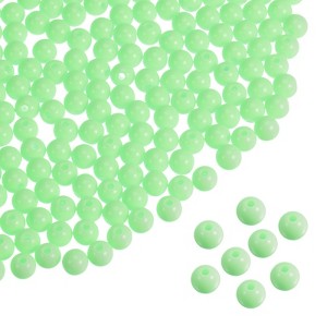 Unique Bargains Loose Craft DIY Earring Necklace Making Acrylic Round Beads 4200 Pcs - 1 of 4