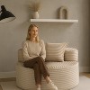 Hrinhom 44.9"W Compressed Moon Bay Sofa,No Assembly-Grey - 2 of 4