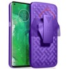 Nakedcellphone Case with Stand and Belt Clip Holster for Motorola Edge Plus (2020) - 3 of 4