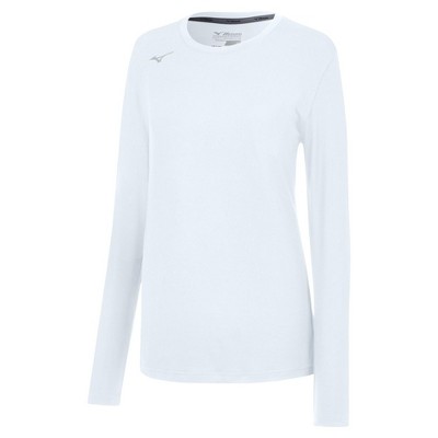 Mizuno Youth Girl's Long Sleeve Attack Tee