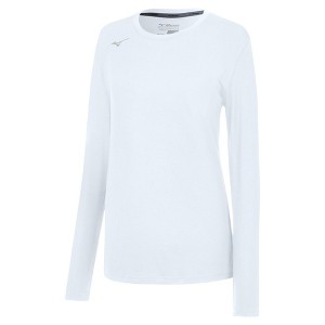 Mizuno Youth Girl's Long Sleeve Attack Tee - 1 of 2