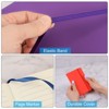 Unique Bargains Hardcover A6 Lined Office Writing Journal Notebook 160 Pages 2 Pcs - 4 of 4
