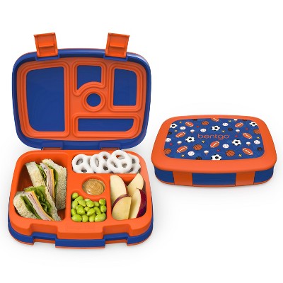 Bentgo Kids' Chill Lunch Box, Bento-style Solution, 4 Compartments &  Removable Ice Pack - Aqua : Target