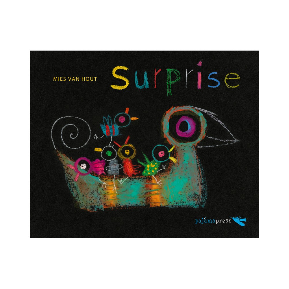 Surprise - by Mies Van Hout (Hardcover)