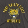 Men's Fort Valley State University Official Wildcats Logo T-Shirt - 2 of 4