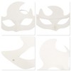 Unique Bargains Hand-Painted Party Mask 1 Pc - 3 of 4