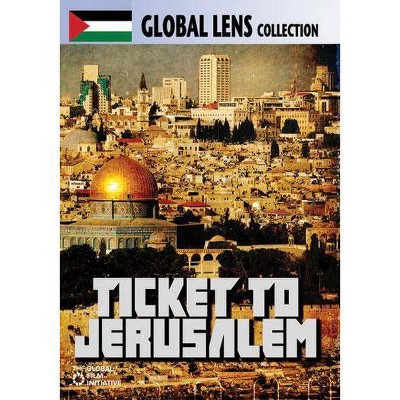 Ticket to Jerusalem (DVD)(2015)