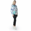 Members Only - Women's Bugs Patchwork Windbreaker Oversized Jacket - 3 of 4