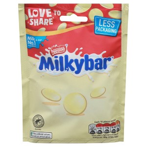 Nestle Milkybar Giant Buttons Pouch - Case 11 - 3.3 Oz - 1 of 1