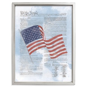 Creative Products Flag Constitution 18 x 24 Framed Print - 1 of 4