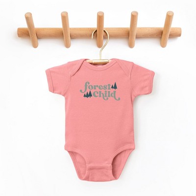 The Juniper Shop Forest Child Baby Bodysuit