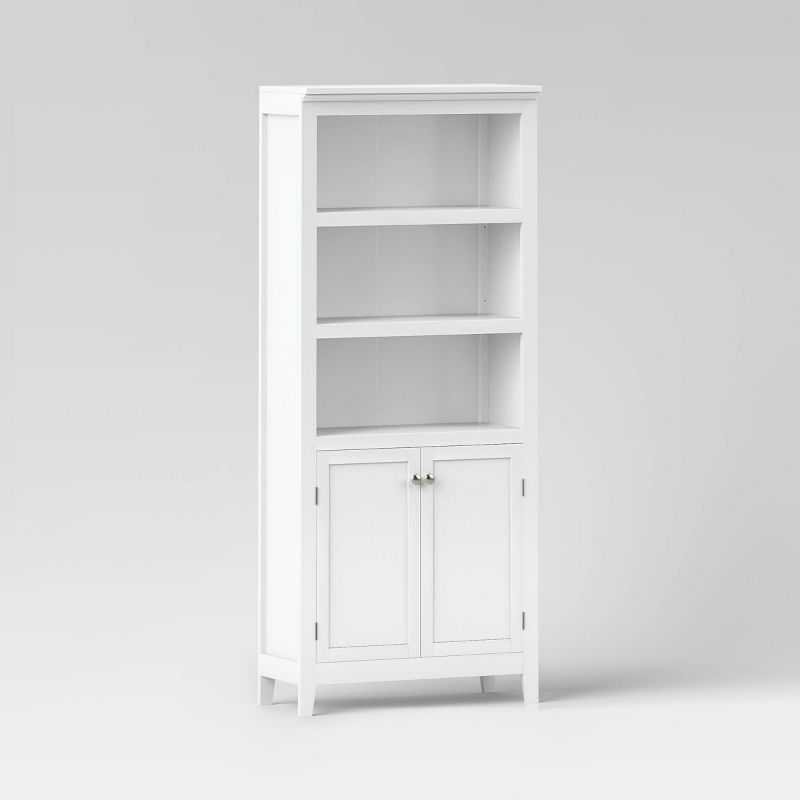 72" Carson 5 Shelf Bookcase with Doors - Threshold&#153;, 1 of 13