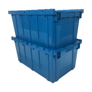 Storage and Packing Plastic Crate 27" x 17" x 12" - 1 of 4