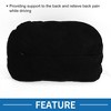 Unique Bargains Memory Foam Car Lumbar Support Cushion Suede - 3 of 4