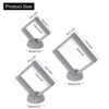Unique Bargains D Floating Frame Display Holder Stands 6 Pcs - 2 of 4