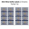 Big Dot of Happiness Last Sail Before the Veil - Nautical Bachelorette and Bridal Shower Decor - Beverage Bar Kit - 34 Pieces - 3 of 4