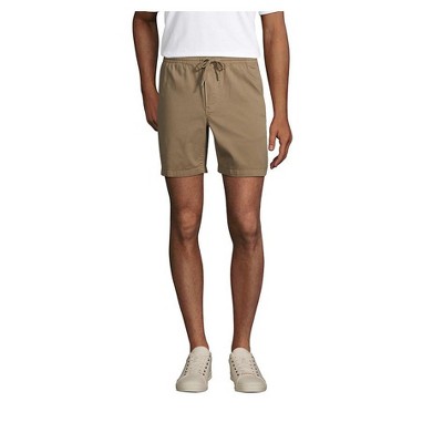 Lands' End Men's 7 Inch Comfort-First Knockabout Pull On Deck Shorts