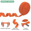 Unique Bargains High Elasticity Knit Stretchy DIY Craft Elastic Bands 0.8 Inch 1 Pc - 2 of 4