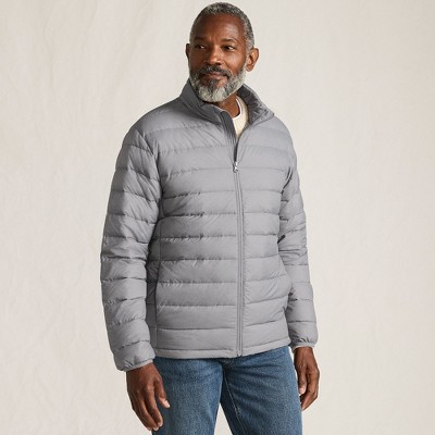 Lands' End Men's Wanderweight Ultralight Packable Down Jacket