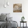 White Gold by Assaf Frank Unframed Wall Canvas - iCanvas - 3 of 4