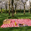 Tirrinia 59"x79" Picnic Blanket, Outdoor Waterproof Lightweight Windproof Extra Large Blanket, Foldable Camping Blanket - 2 of 4