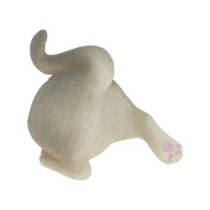 Unique Bargains Decorative Magnets Magnetic Fridge Irregular Shape Tricolor Cat Butt Synthetic Resin 1Pc - 1 of 3