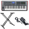 Novation Impulse 61 with Sustain Pedal and Knox Adjustable Keyboard Stand - 2 of 3