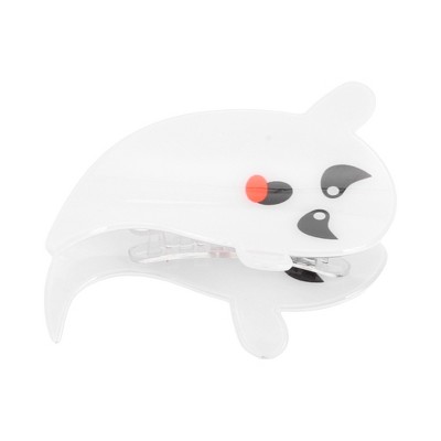 Unique Bargains Halloween Water Drops Style Hair Clips 3.35" Length White 1 Pc