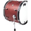 PDP by DW Concept Classic 3-Piece Shell Pack with 24 in. Bass Drum and Ebony Hoops Ox Blood - 4 of 4