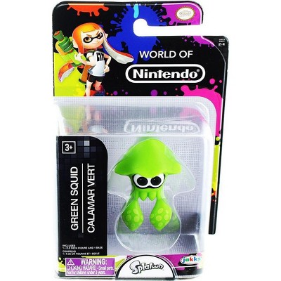 green squid splatoon