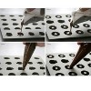 Silicone Cake Mold 25 Grid Fudge Hard Candy Silicone Biscuit Mold(Donuts) - 4 of 4