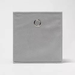 11" Fabric Bin Bundle 4pk Gray - Room Essentials™