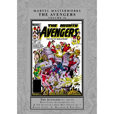 Marvel Masterworks: The Avengers Vol. 24 - by  Roger Stern & Bob Harras (Hardcover)