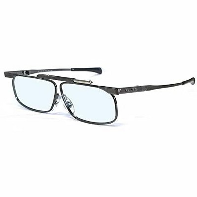 Calabria Viv Kids 116 Designer Blue Light Blocking Glasses in Brown Ladies 45mm