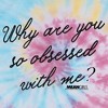 Junior's Women Mean Girls Why Are You So Obsessed With Me Quote Crop T-Shirt - 2 of 4