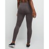 Hanes Women's Stretch Jersey Leggings, 27" - 3 of 4