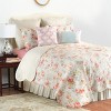 C&F Home 26" x 26" Whitney Cotton Euro Sham - Machine Washable - 2 of 3