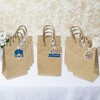 Big Dot of Happiness Eid Mubarak - Assorted Hanging Ramadan Party Favor Tags - Happy Eid Gift Tag Toppers - Set of 12 - 3 of 4