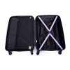YONWAY Hardside Luggage Sets, 3 pcs Spinner Suitcase, ABS Lightweight Suitcase with Two Hooks, Spinner Wheels, with TSA Lock Lightweight - 2 of 4