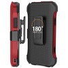 Nakedcellphone Combo for Kyocera DuraForce Ultra 5G - Case with Stand and Belt Clip Holster - 4 of 4