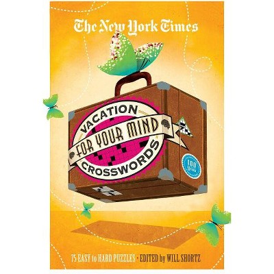 New York Times Vacation for Your Mind Crosswords - (Paperback)