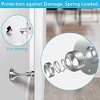 DOMETOUR Magnetic Door Stopper with 3D Double-Sided Tape, No Drilling, Strong Hold, Door Catch for Bottom of Door - 4 of 4