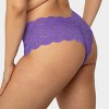 Smart & Sexy Women's Signature Lace Cheeky Panty 4-Pack - 3 of 4