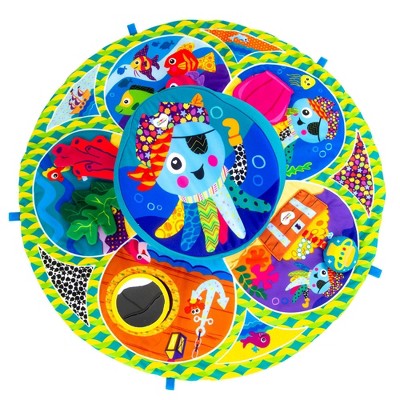 tummy time spin mat