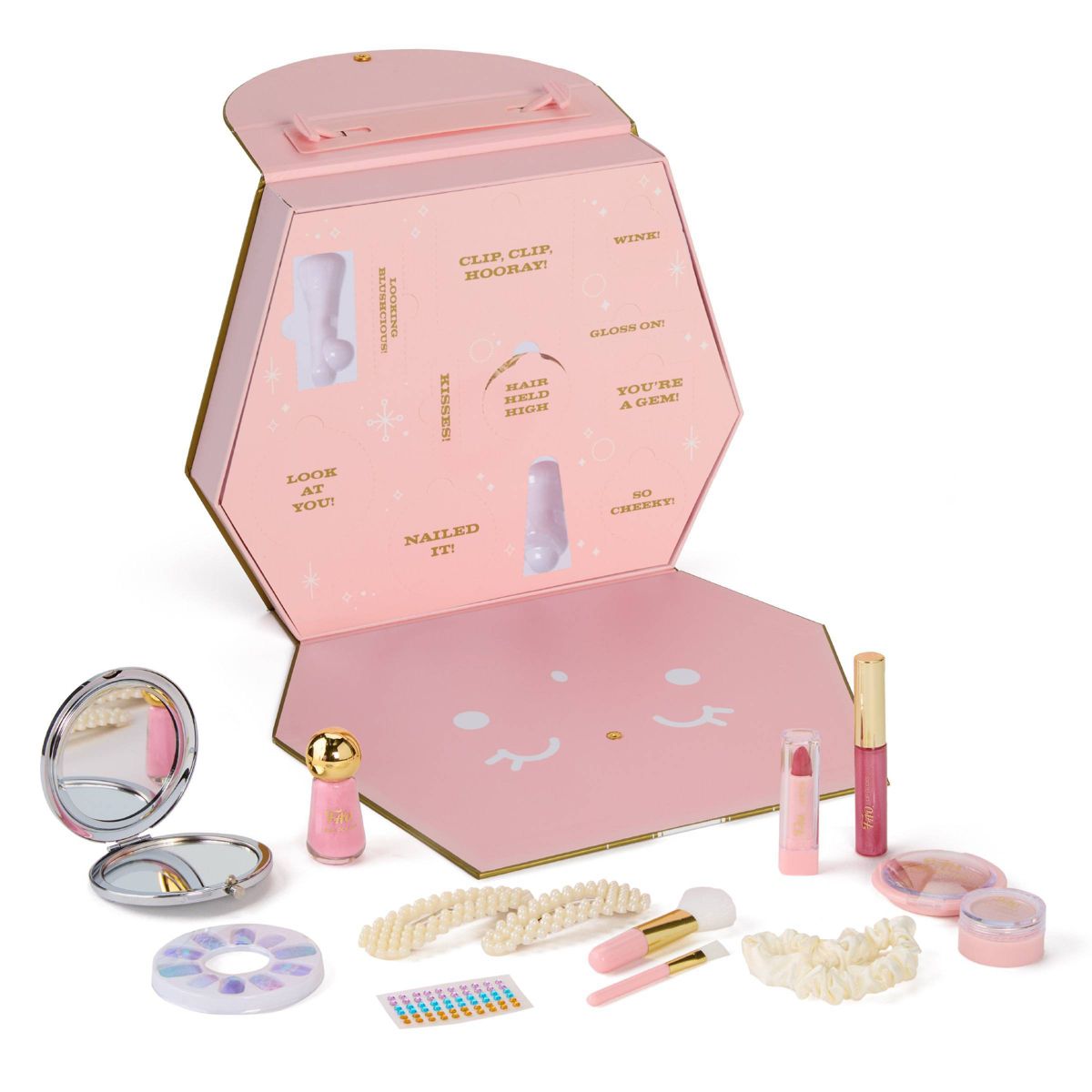 FAO Schwarz Makeup Surprise 12pc Real Makeup Set