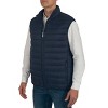 Alpine Swiss Clark Mens Puffer Vest Down Alternative Water Resistant Packable Outerwear Zip Up Pockets Warm Versatile Layer - 2 of 4