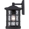 Quoizel Lighting Stonington 1 - Light Sconce in  Mystic Black - 2 of 4
